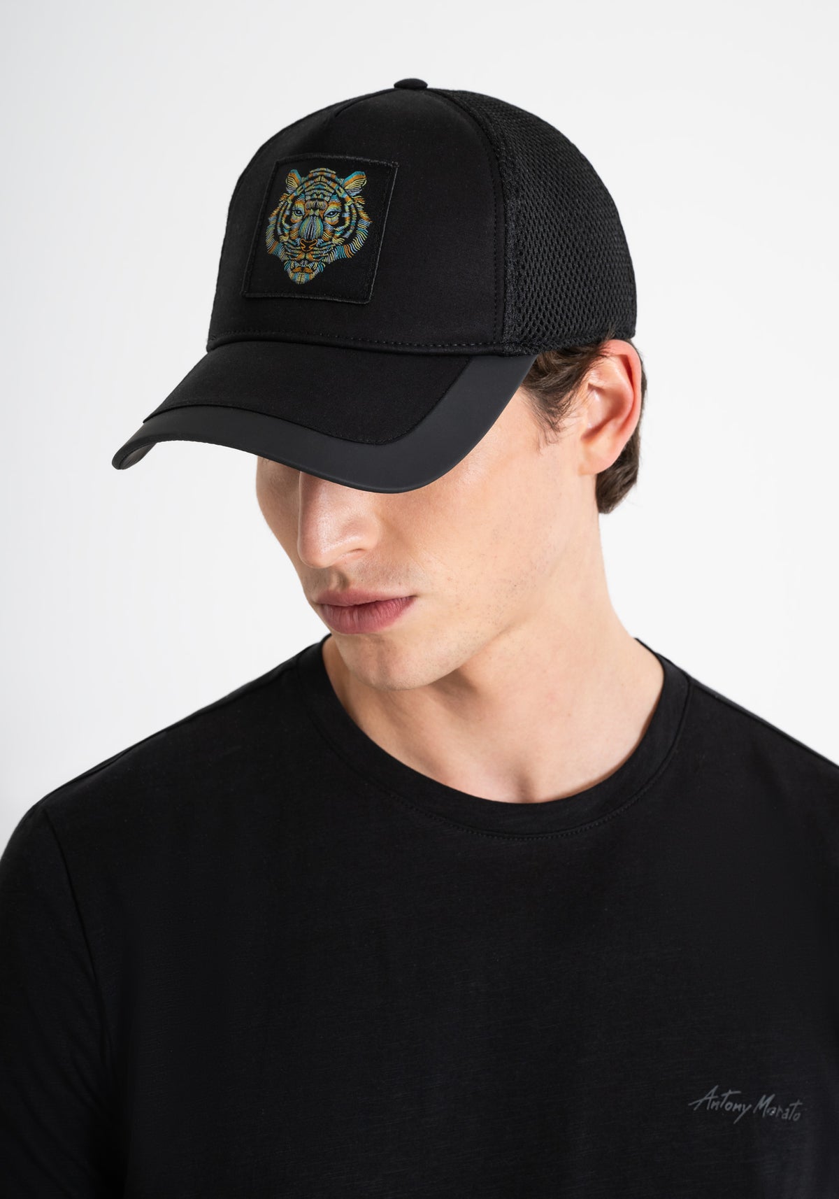 GORRA DE BÉISBOL EN ALGODÓN