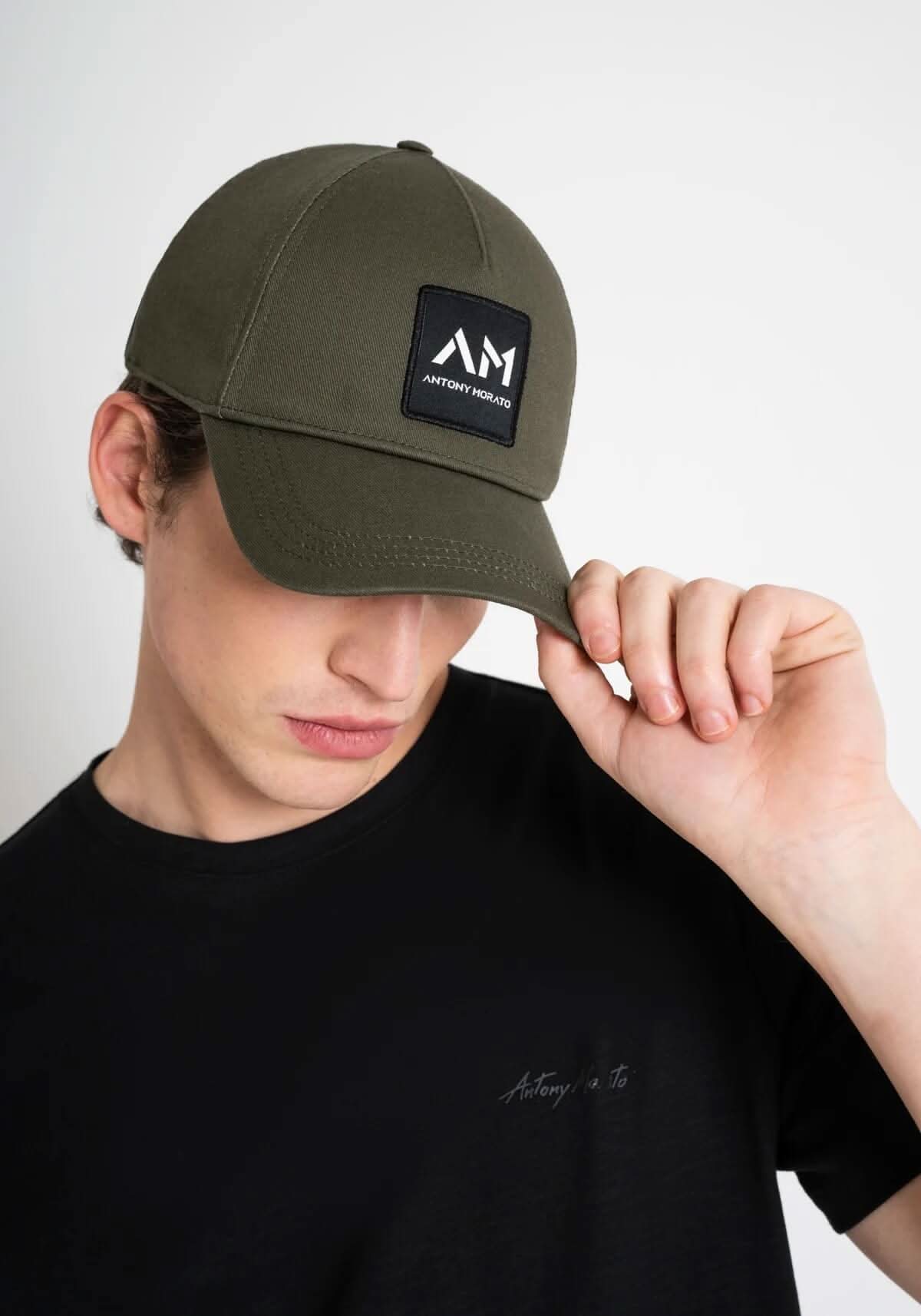 ANTONY MORATO GORRAS HOMBRE VERDE