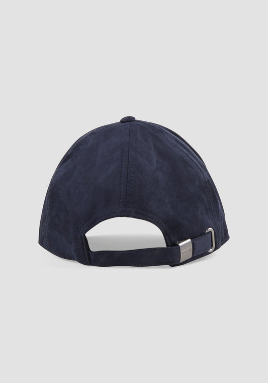 Baseball Hat In Soft Suede Fab