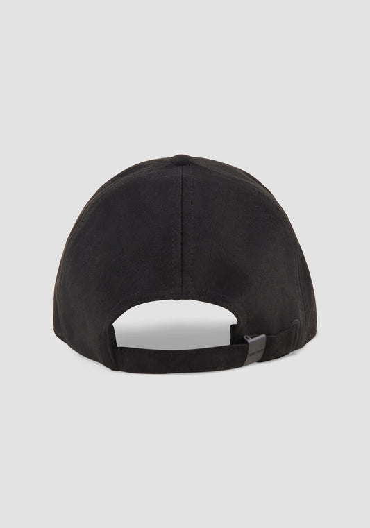 Baseball Hat In Soft Suede Fab