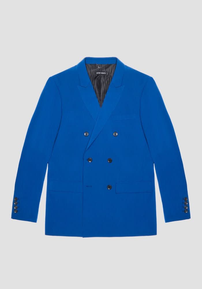 ANTONY MORATO CHAQUETAS Y CHALECOS HOMBRE AZUL