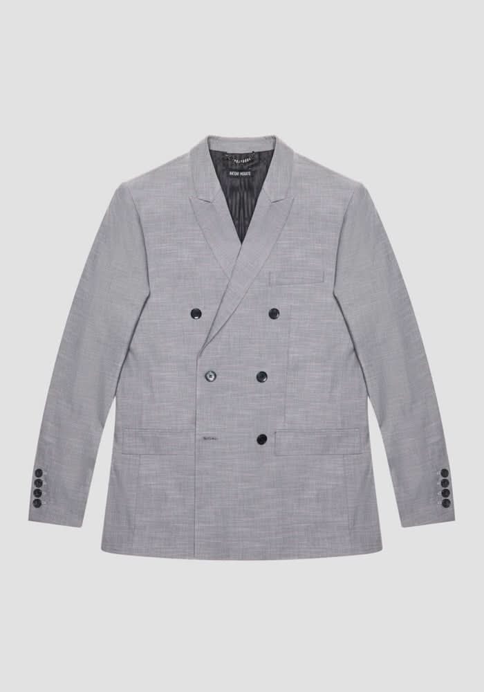 ANTONY MORATO CHAQUETAS Y CHALECOS HOMBRE GRIS