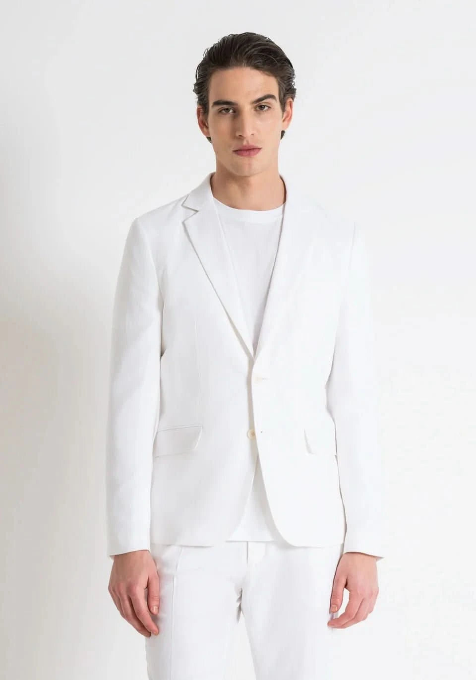 ANTONY MORATO CHAQUETAS Y CHALECOS HOMBRE BLANCO