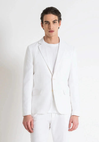 ANTONY MORATO CHAQUETAS Y CHALECOS HOMBRE BLANCO