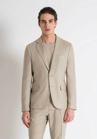ANTONY MORATO CHAQUETAS Y CHALECOS HOMBRE BEIGE
