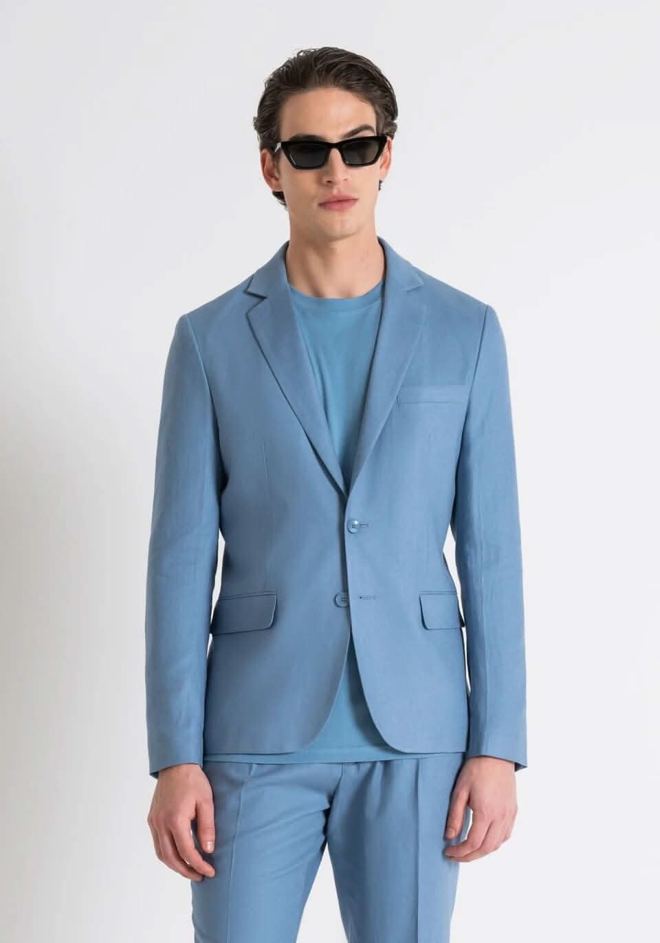 ANTONY MORATO CHAQUETAS Y CHALECOS HOMBRE AZUL