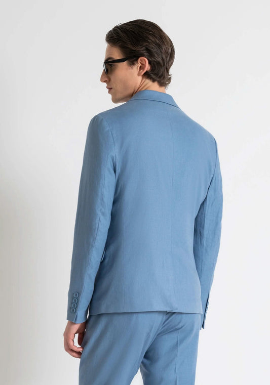 ANTONY MORATO CHAQUETAS Y CHALECOS HOMBRE AZUL