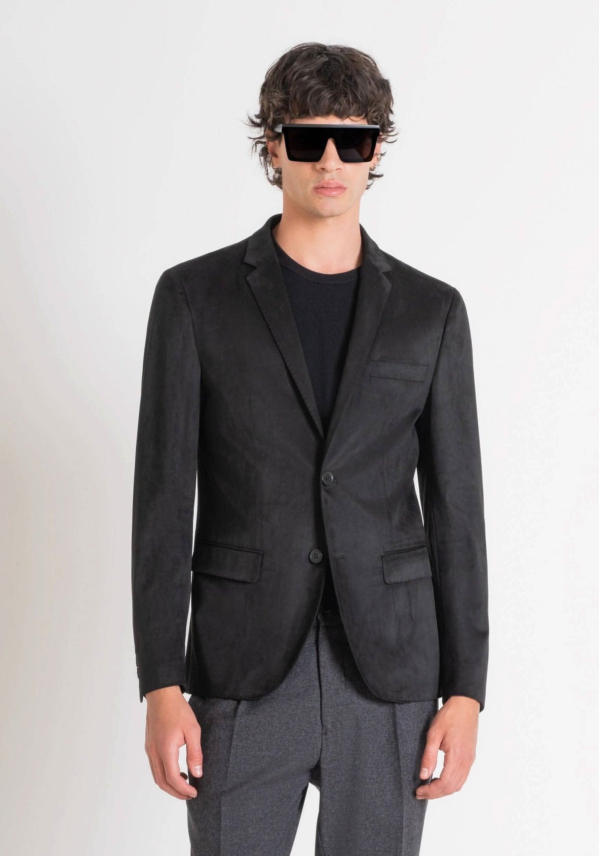 ANTONY MORATO CHAQUETAS Y CHALECOS HOMBRE NEGRO