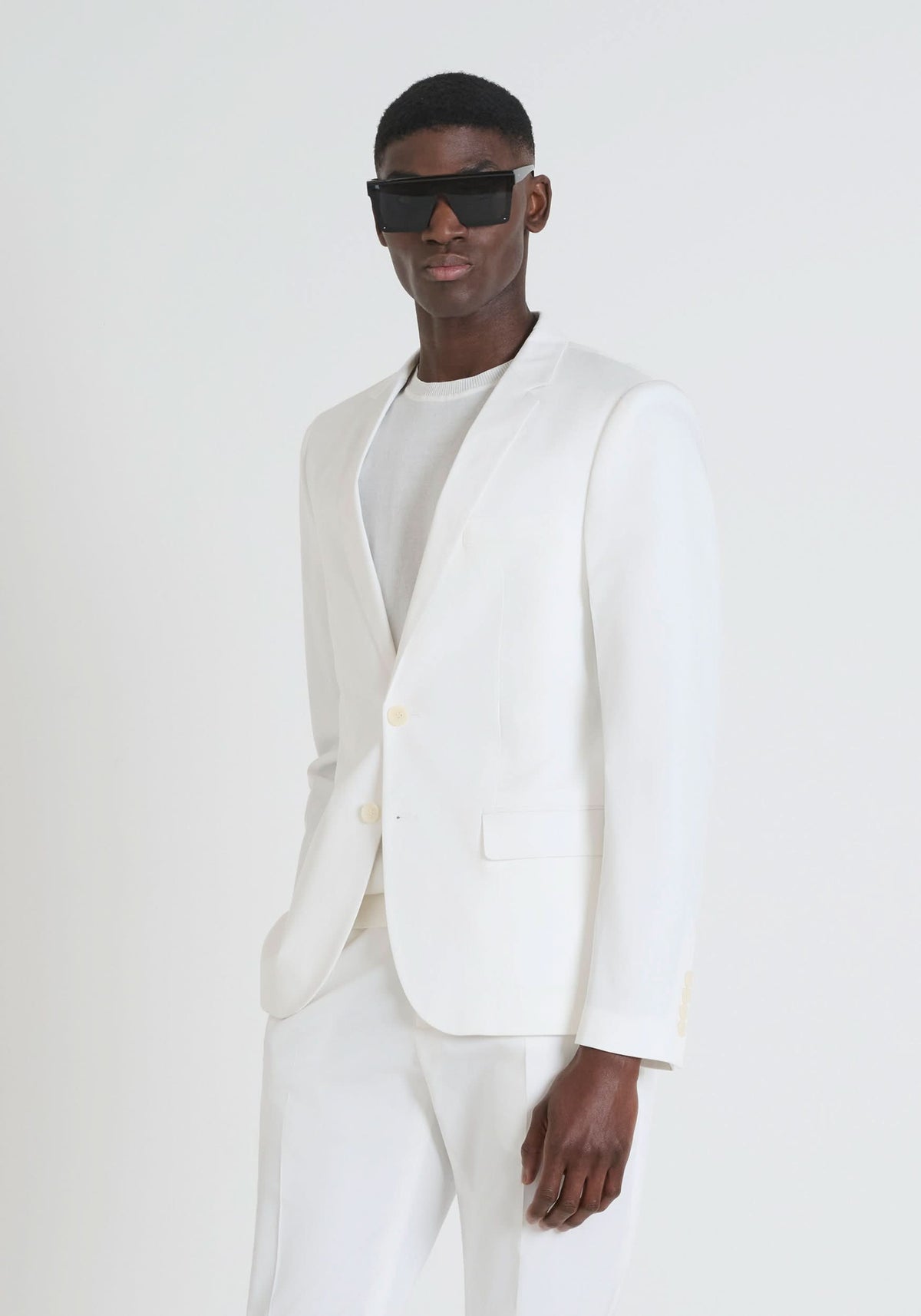 ANTONY MORATO TRAJES HOMBRE BLANCO