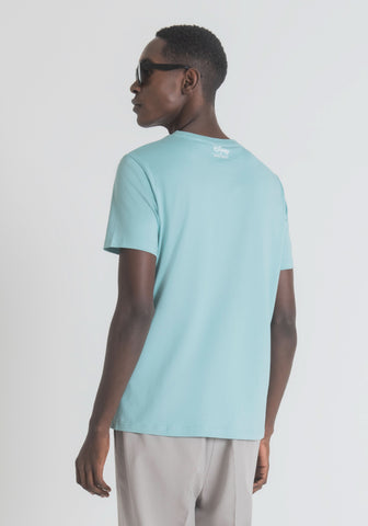 ANTONY MORATO CAMISETAS HOMBRE AZUL
