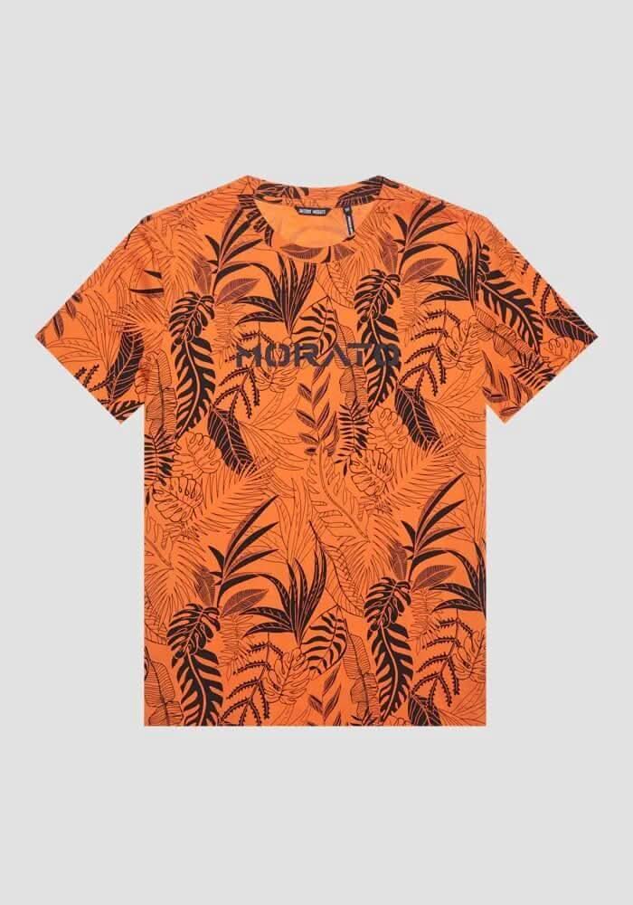ANTONY MORATO CAMISETAS HOMBRE NARANJA