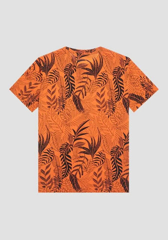 ANTONY MORATO CAMISETAS HOMBRE NARANJA