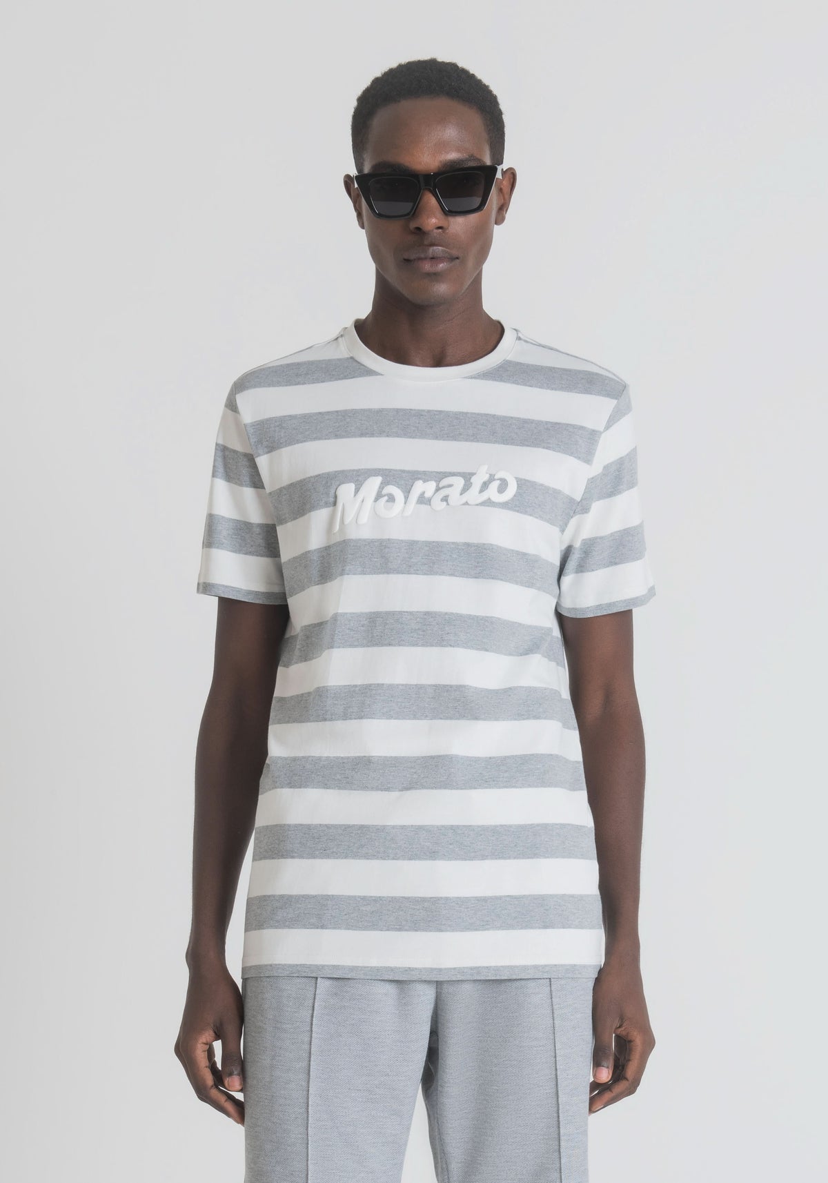 ANTONY MORATO CAMISETAS HOMBRE GRIS