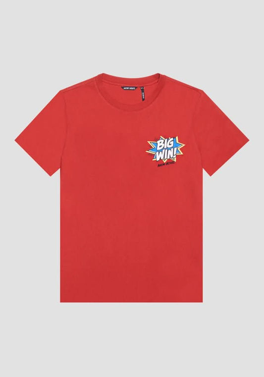 ANTONY MORATO CAMISETAS HOMBRE NARANJA