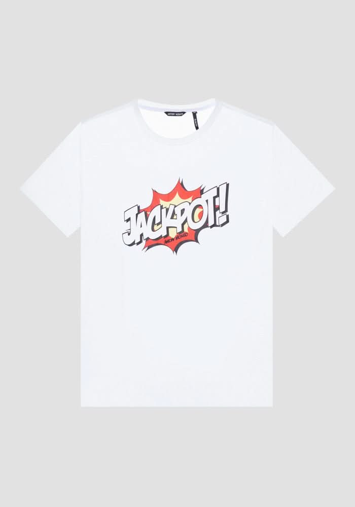 ANTONY MORATO CAMISETAS HOMBRE BLANCO