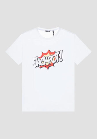 ANTONY MORATO CAMISETAS HOMBRE BLANCO