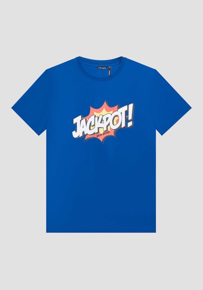 ANTONY MORATO CAMISETAS HOMBRE AZUL