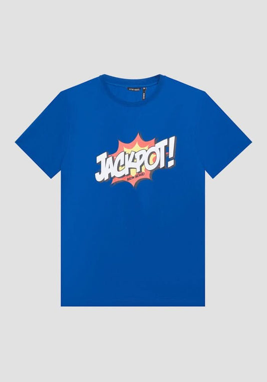 ANTONY MORATO CAMISETAS HOMBRE AZUL