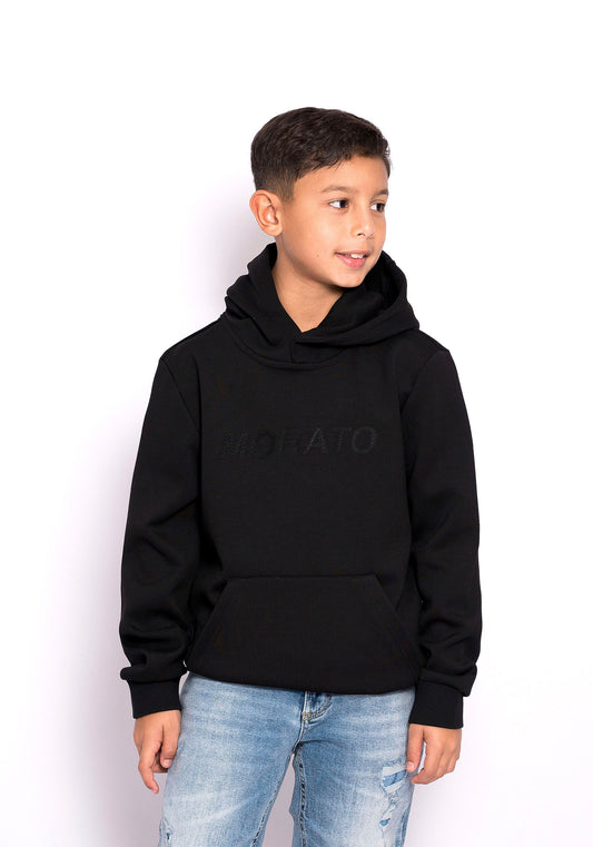 Sudadera Con Capucha Regular Fit Para Niño