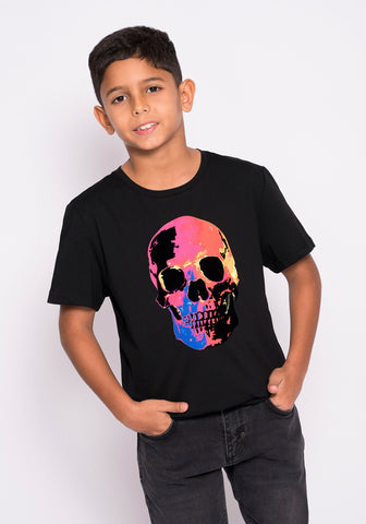 Camiseta Regular fit en Jersey para niño