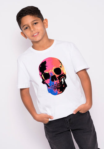 Camiseta Regular fit en Jersey para niño