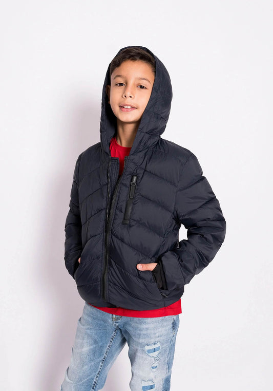 Abrigo Regular Fit En Nylon Shio Para Niño