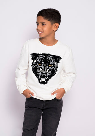 SUDADERA REGULAR FIT PARA NIÑO