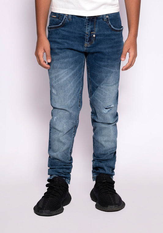 Jeans Keith Skinny Fit En Street Para Niño