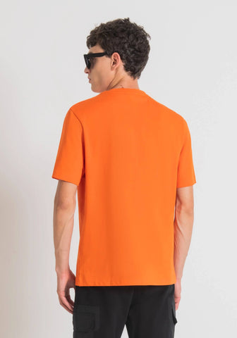 Camiseta Over Fit En Tejido De Punto