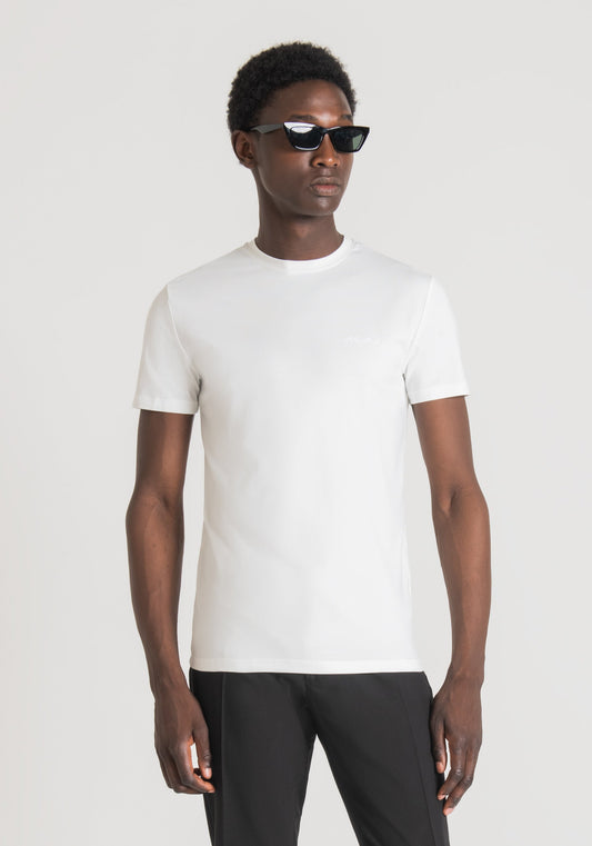 T-shirt Super Slim Fit In Stre