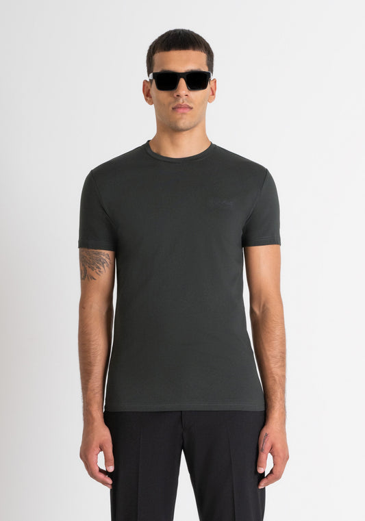 T-shirt Super Slim Fit In Stre