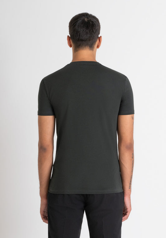 T-shirt Super Slim Fit In Stre