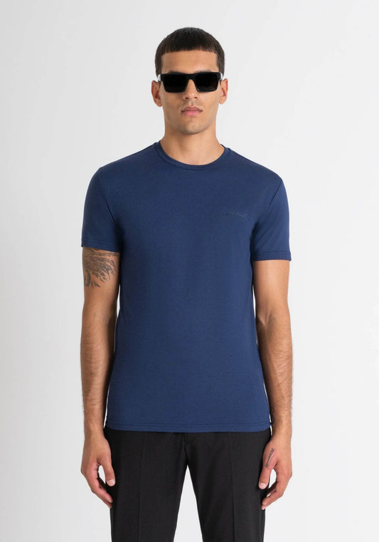 T-shirt Super Slim Fit In Stre