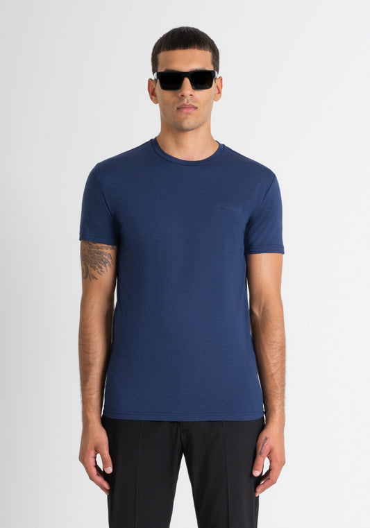 T-shirt Super Slim Fit In Stre