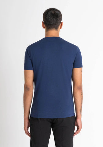 T-shirt Super Slim Fit In Stre