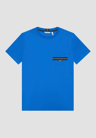 ANTONY MORATO CAMISETAS HOMBRE AZUL