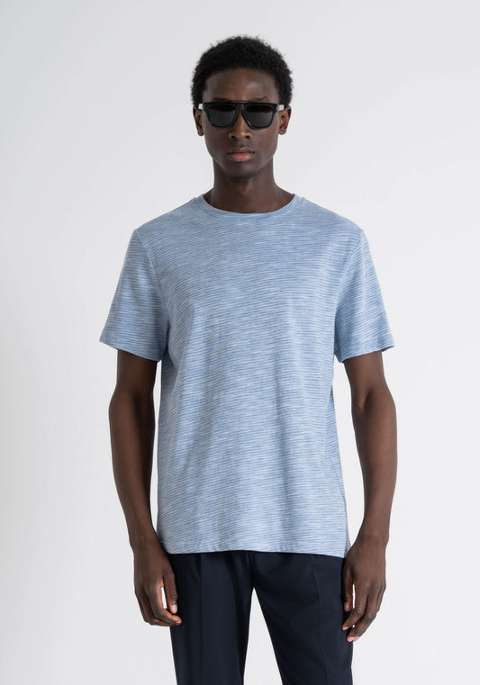 ANTONY MORATO CAMISETAS HOMBRE AZUL
