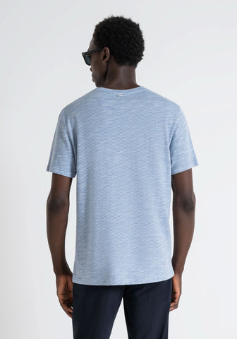 ANTONY MORATO CAMISETAS HOMBRE AZUL