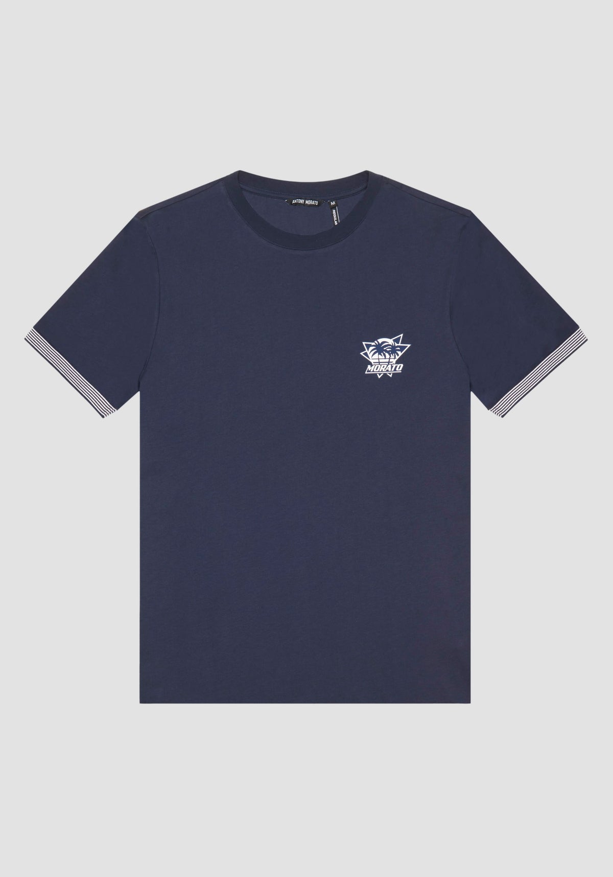 ANTONY MORATO CAMISETAS HOMBRE AZUL
