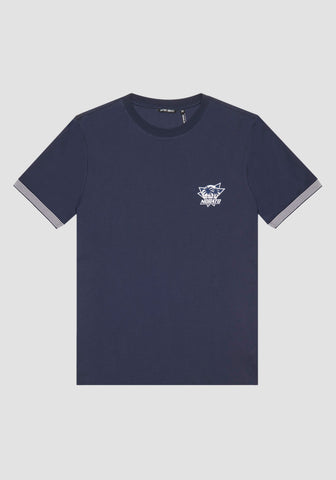 ANTONY MORATO CAMISETAS HOMBRE AZUL