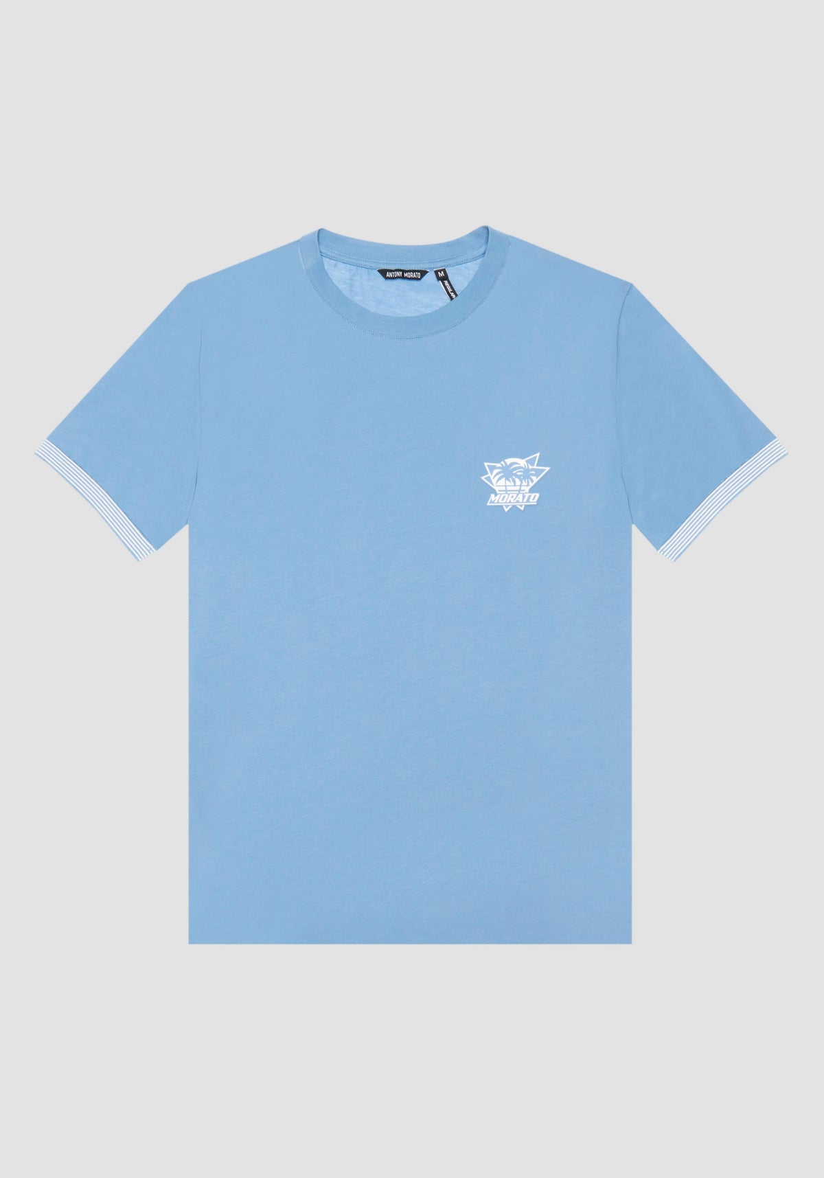 ANTONY MORATO CAMISETAS HOMBRE AZUL