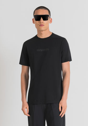 T-SHIRT REGULAR FIT IN JERSEY