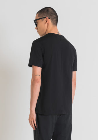 T-SHIRT REGULAR FIT IN JERSEY