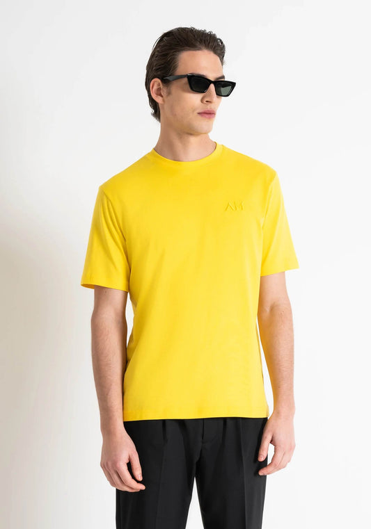 Camiseta De Corte Relajado En Jersey