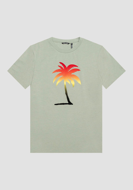 ANTONY MORATO CAMISETAS HOMBRE VERDE