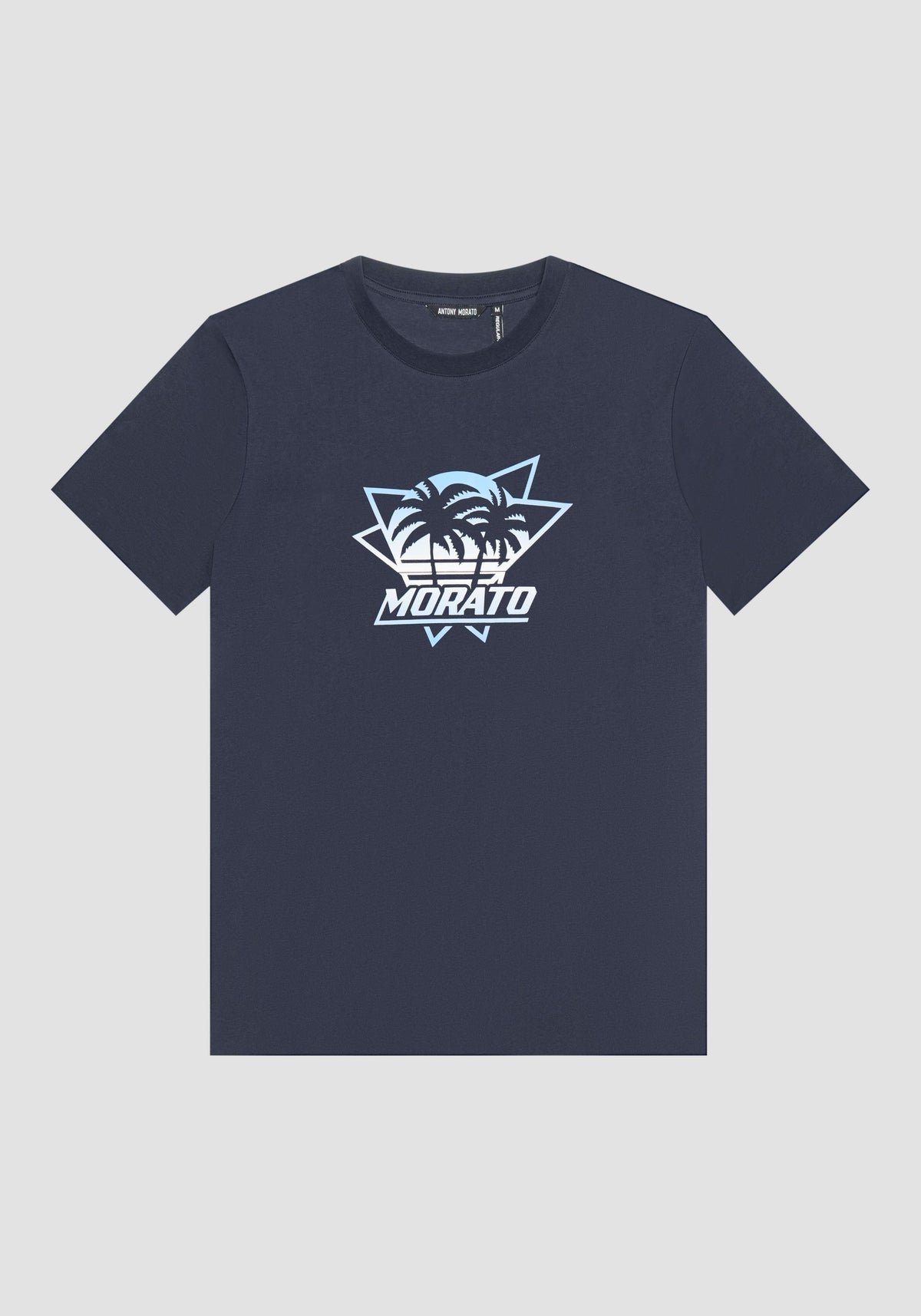ANTONY MORATO CAMISETAS HOMBRE AZUL