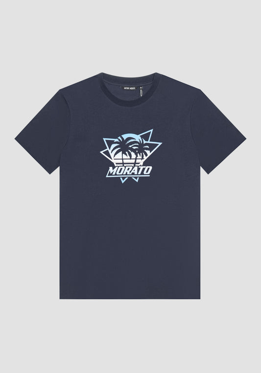 ANTONY MORATO CAMISETAS HOMBRE AZUL