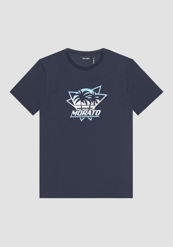 ANTONY MORATO CAMISETAS HOMBRE AZUL
