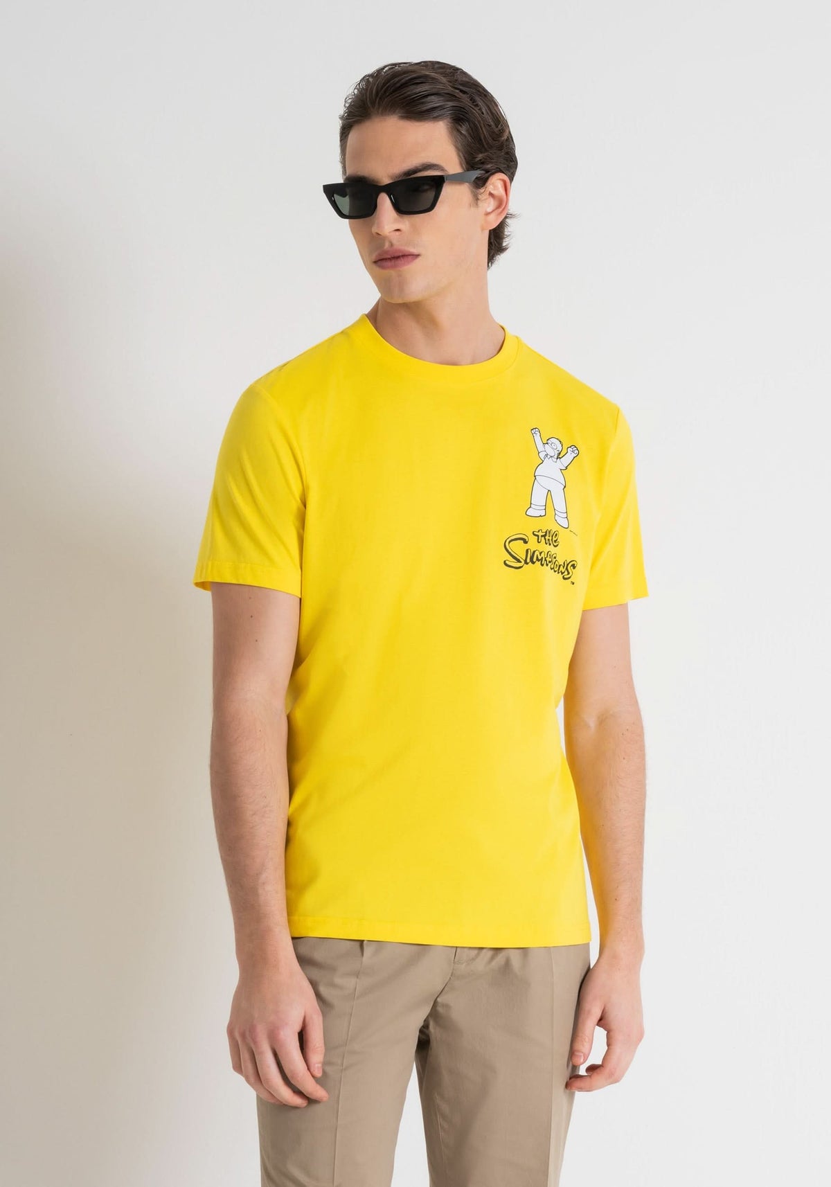 ANTONY MORATO CAMISETAS HOMBRE AMARILLO