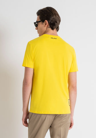 ANTONY MORATO CAMISETAS HOMBRE AMARILLO
